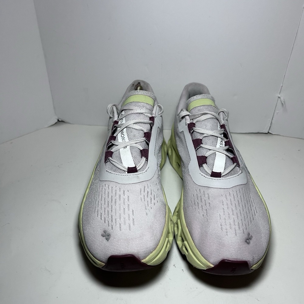 ON Running Women's Cloud Monster Frost Acacia Medium Width 7.5 - Picture 2 of 9